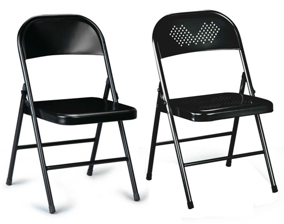  item metal folding chair AC0090