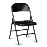 Cheap Black Heavy Duty Metal Folding Chairs AC0090 