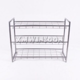 Cheap Small Size Metal 3 Tier Wire Shoe Rack AE4010 