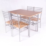 Cheap Metal Dining Room Table And Chairs Sets For 4 AA0200 
