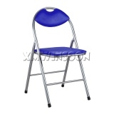 Grey Metal Frame Folding Chairs With Cushion AC0050 