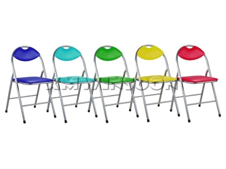 Metal Folding Chairs With Cushion