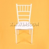 Cheap Metal White Chiavari Chairs Wedding AC6300 