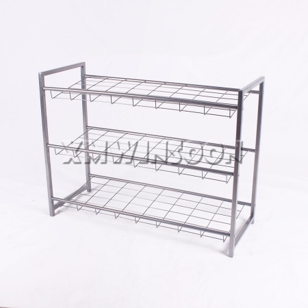 Small Size Metal Wire Shoe Rack