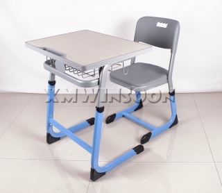 Adjustable School Desk And Chair
