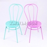 Colorful Metal Dining Chairs AC2211 