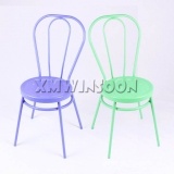 Colorful Metal Dining Chairs AC2211 