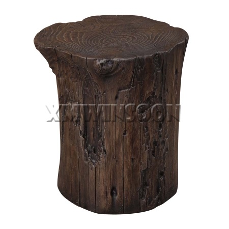 Tree Stump Stool