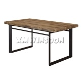 Magnesium Oxide Rectangle Outdoor Dining Set AA8010 